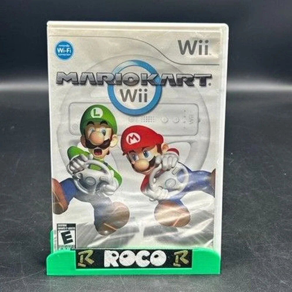 Mario Kart Wii (Nintendo Wii, 2008) Racing Complete CIB
